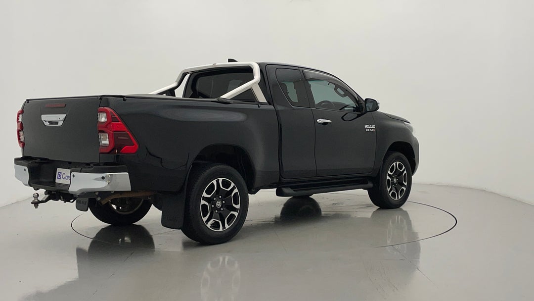 Right Back Diagonal (45- Degree) View