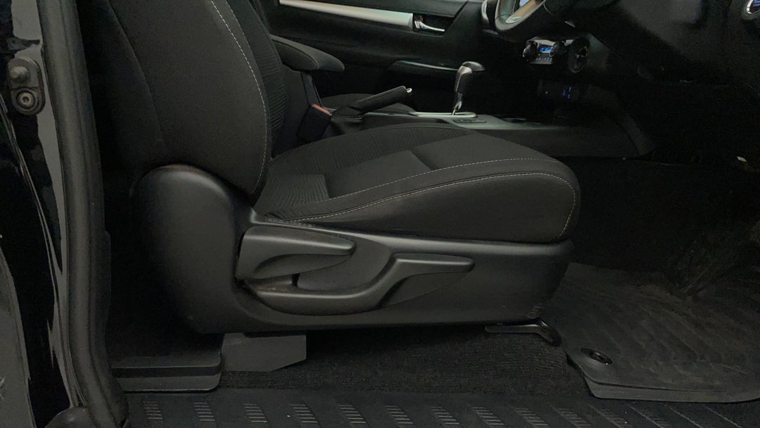 Drivers Side Adjustment Panel