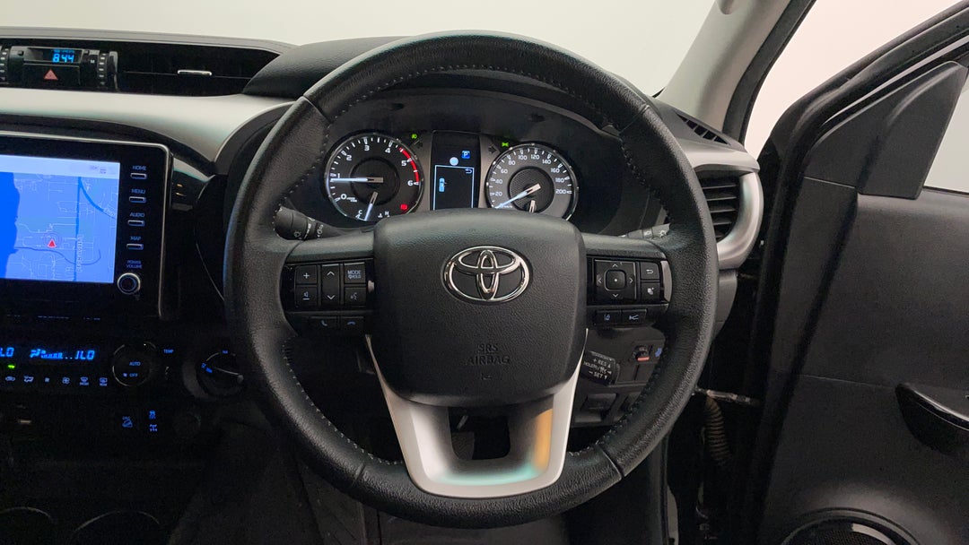 Steering Wheel Close-up