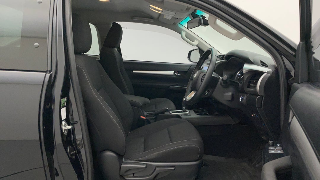 Right Side Front Door Cabin View