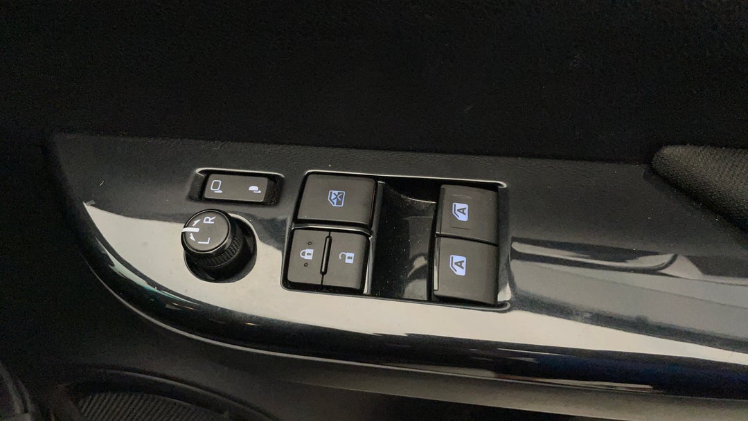 Drivers Side Door Panel Controls