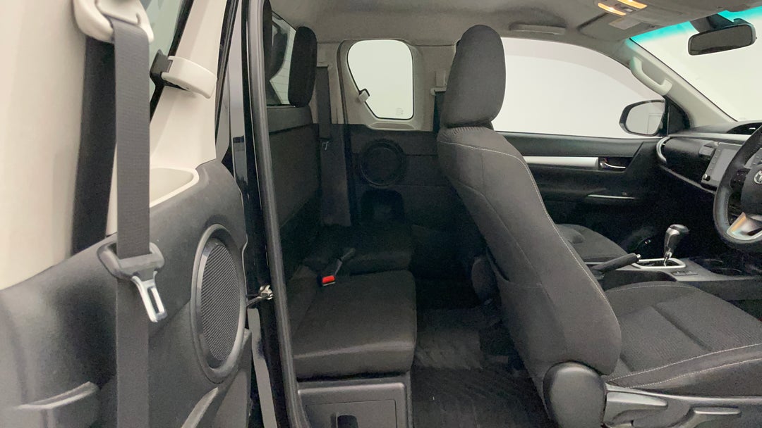 Right Side Rear Door Cabin View