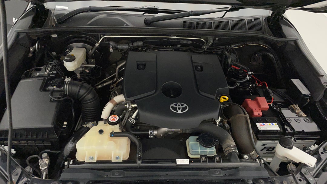 Open Bonnet (Engine)