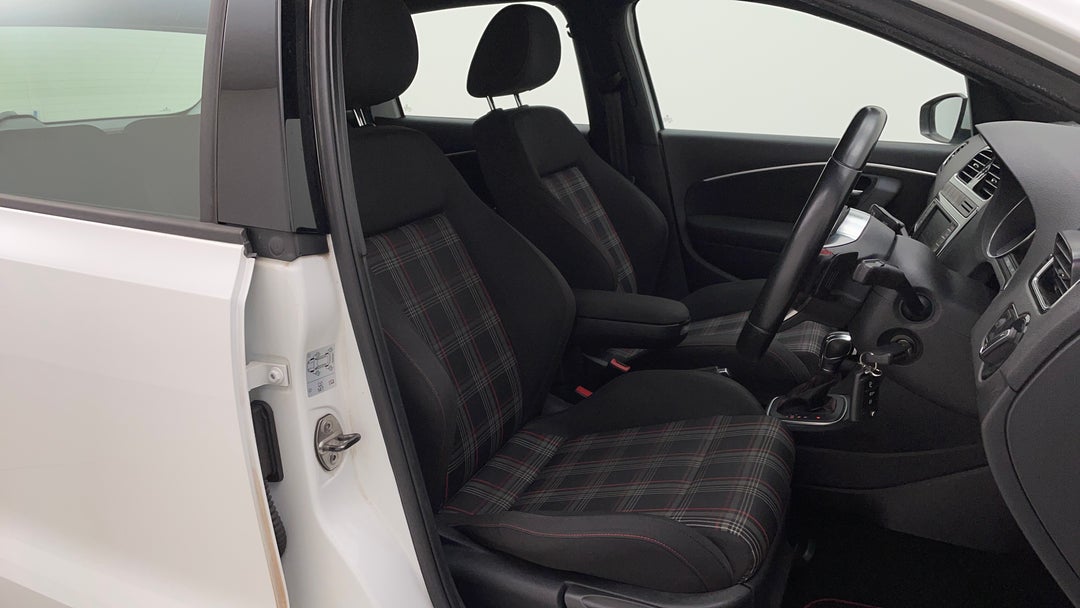 Right Side Front Door Cabin View