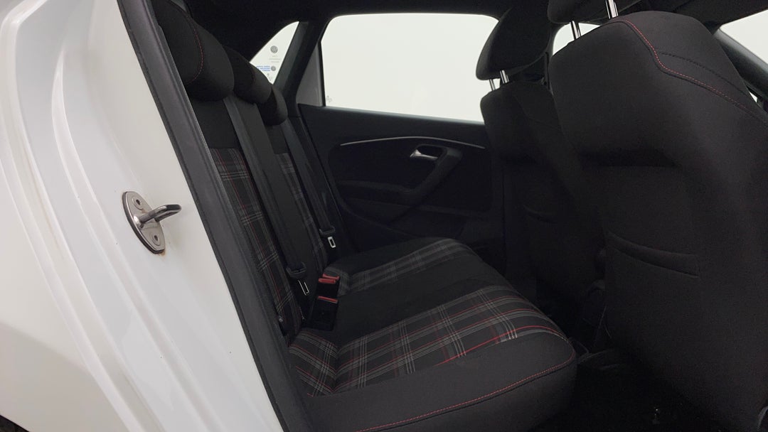 Right Side Rear Door Cabin View