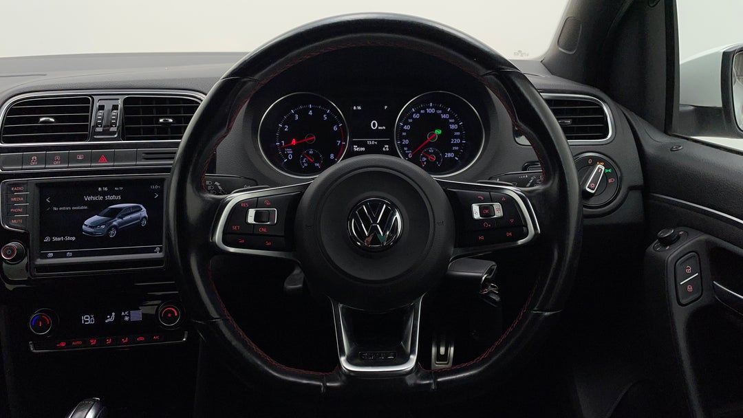 Steering Wheel Close-up