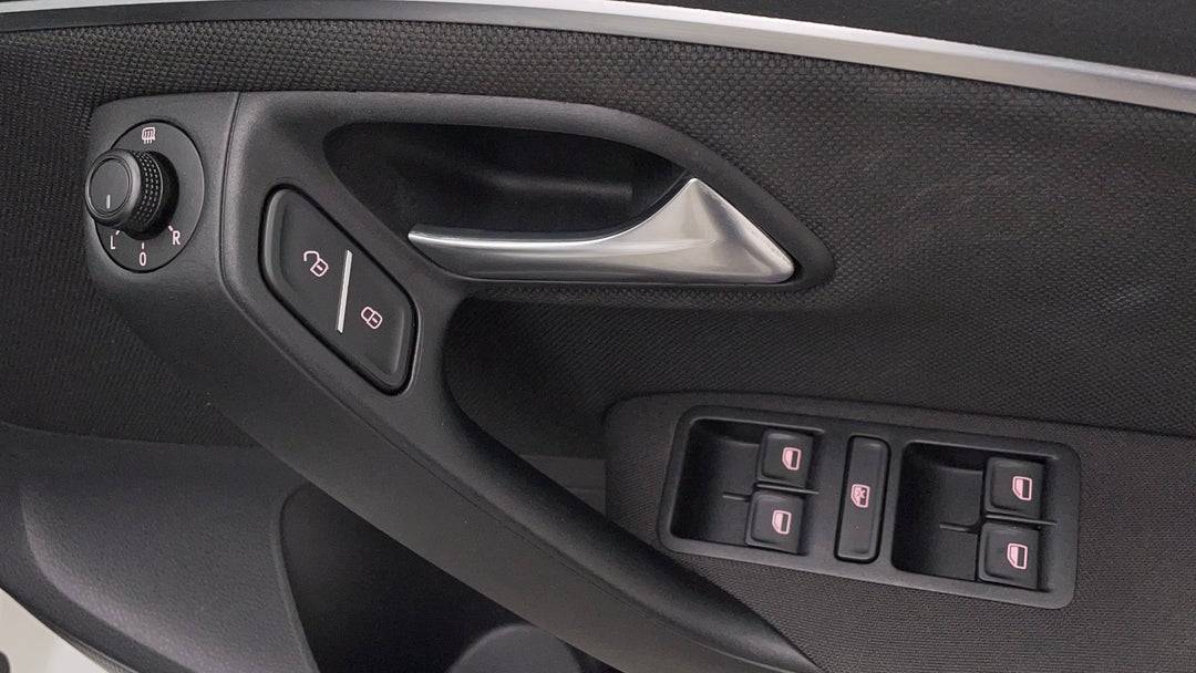 Drivers Side Door Panel Controls