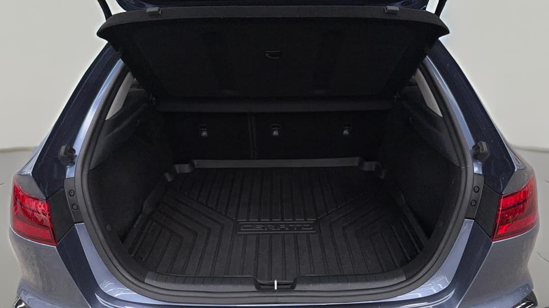 2022 Kia Cerato Sport, Automatic, 47977 km, Boot Inside View