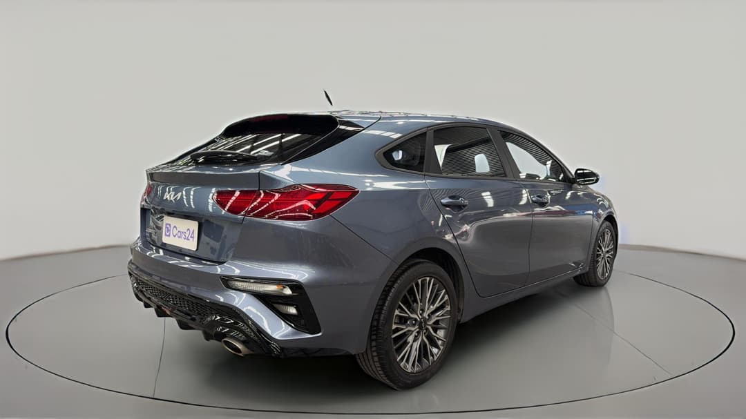 2022 Kia Cerato Sport, Automatic, 47977 km, Right Back Diagonal (45- Degree) View