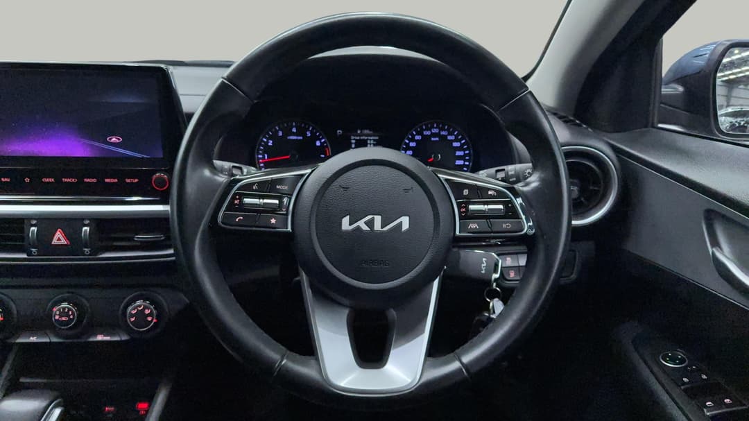 2022 Kia Cerato Sport, Automatic, 47977 km, Steering Wheel Close-up