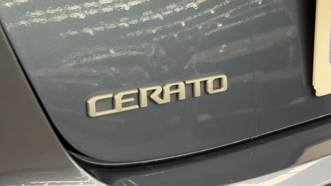 2022 Kia Cerato Sport, Automatic, 47977 km, Badge (Boot Left Side)