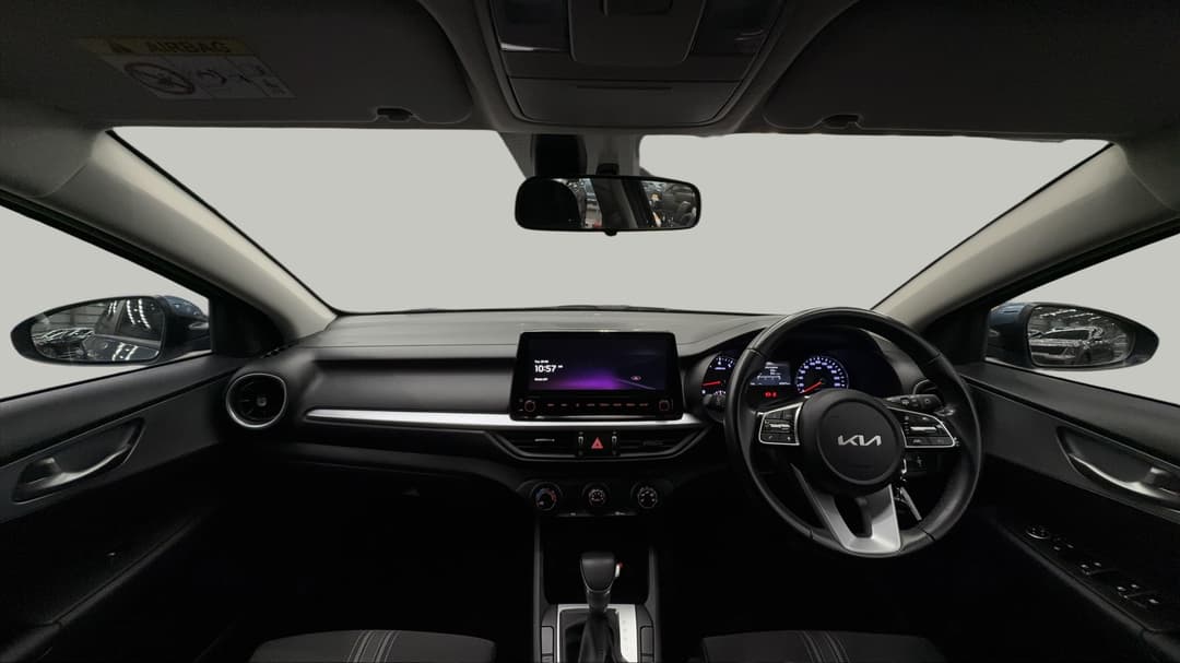 2022 Kia Cerato Sport, Automatic, 47977 km, Dashboard View