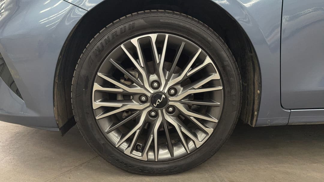 2022 Kia Cerato Sport, Automatic, 47977 km, Left Front Wheel