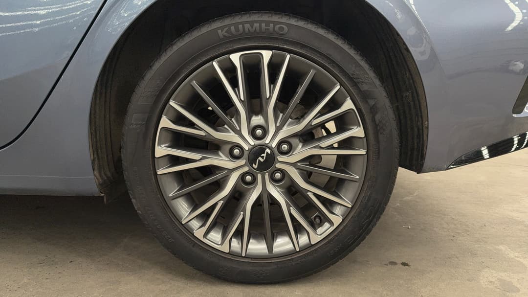 2022 Kia Cerato Sport, Automatic, 47977 km, Left Rear Wheel