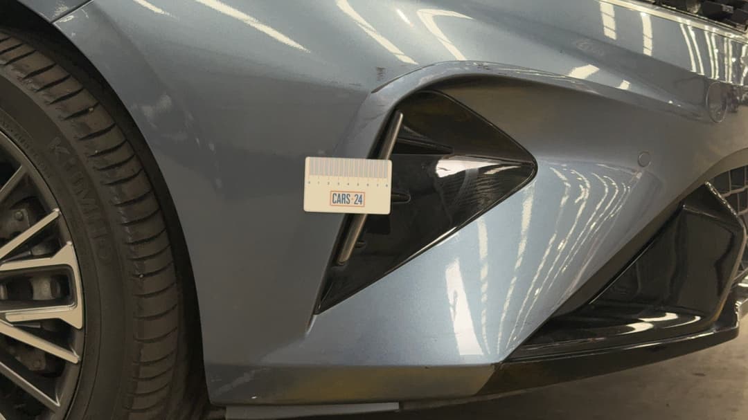 2022 Kia Cerato Sport, Automatic, 47977 km, Bumper Front Scratch