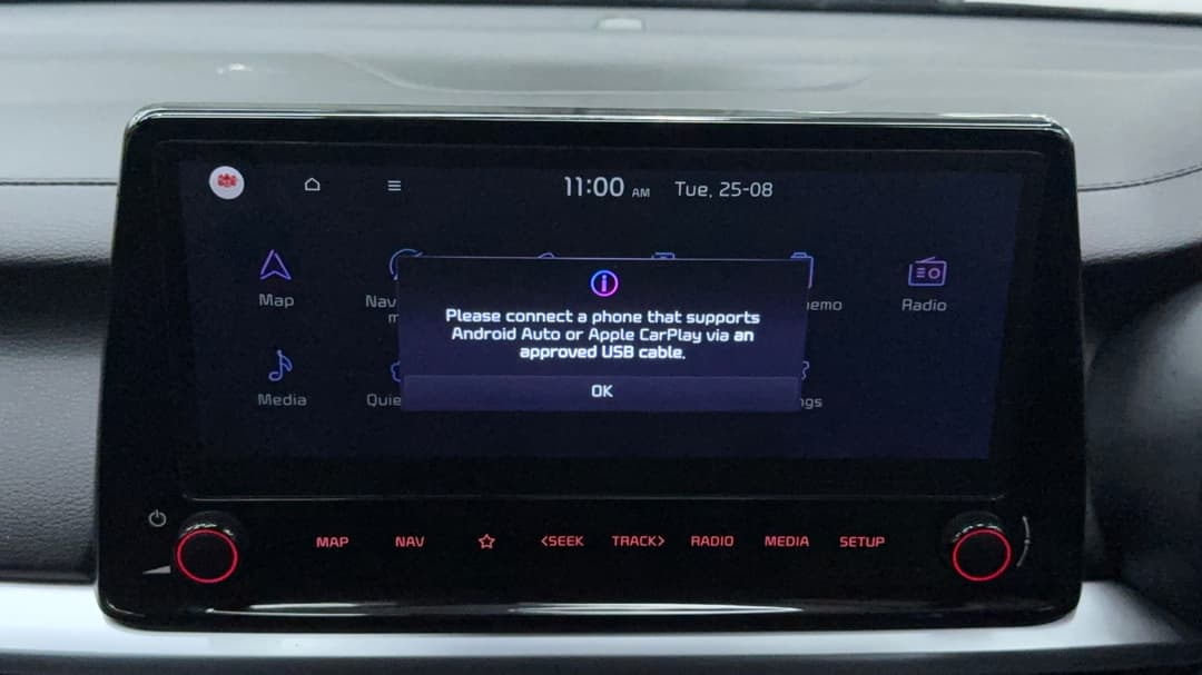 2022 Kia Cerato Sport, Automatic, 47977 km, Android/Apple Car Play