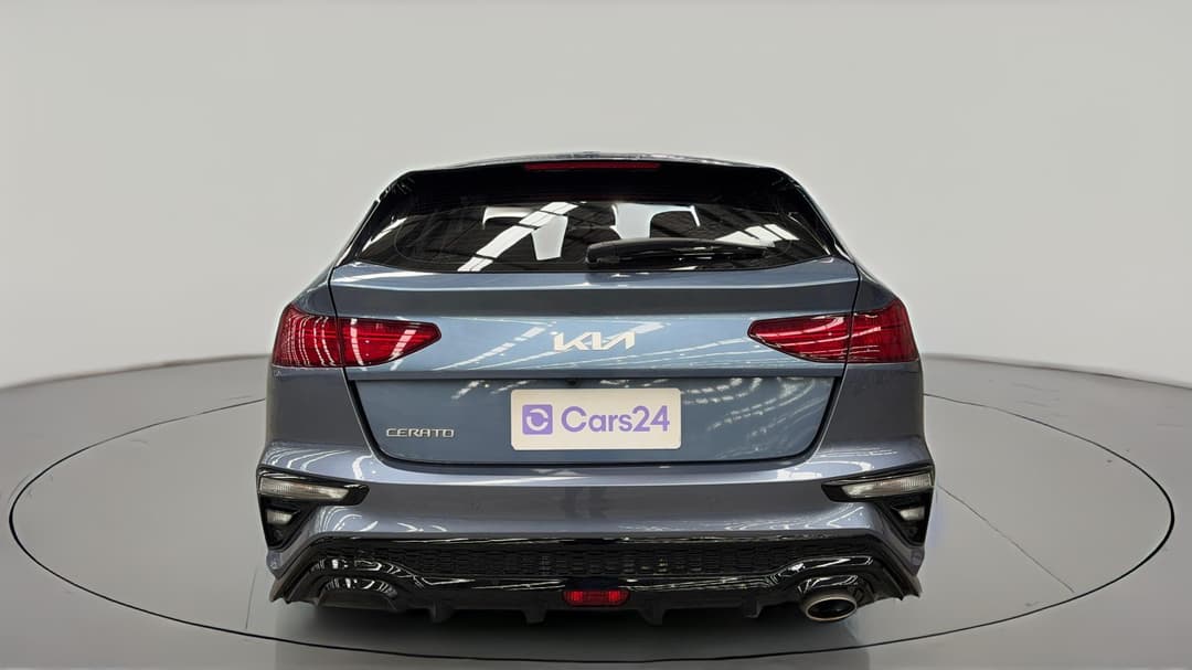 2022 Kia Cerato Sport, Automatic, 47977 km, Back/Rear View
