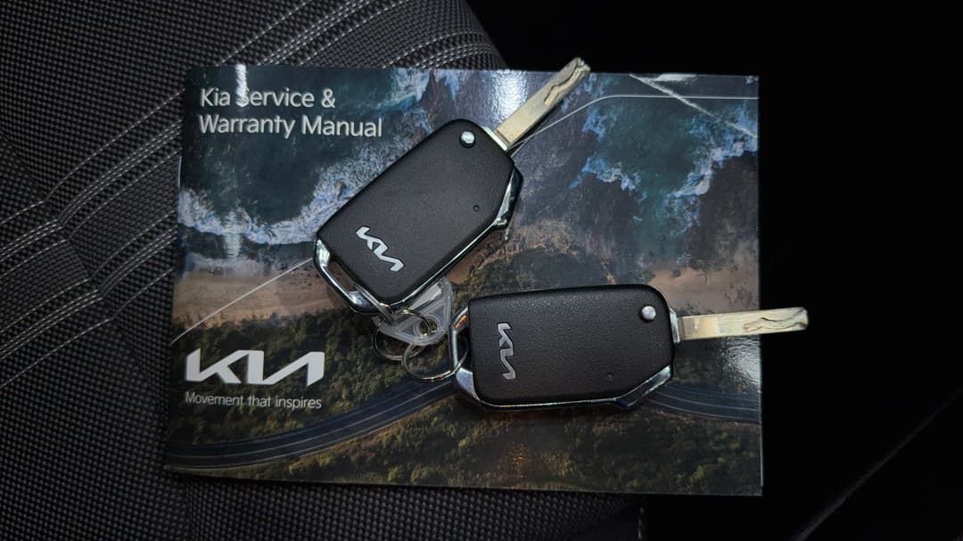 2022 Kia Cerato Sport, Automatic, 47977 km, Key Close-up