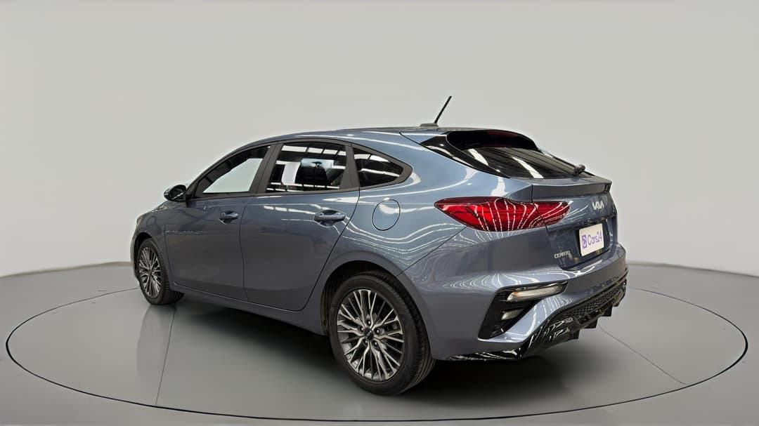 2022 Kia Cerato Sport, Automatic, 47977 km, Left Back Diagonal (45- Degree) View