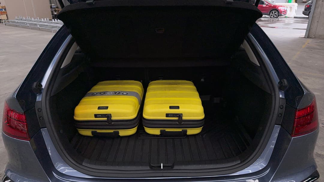 2022 Kia Cerato Sport, Automatic, 47977 km, Boot Inside View with Luggage