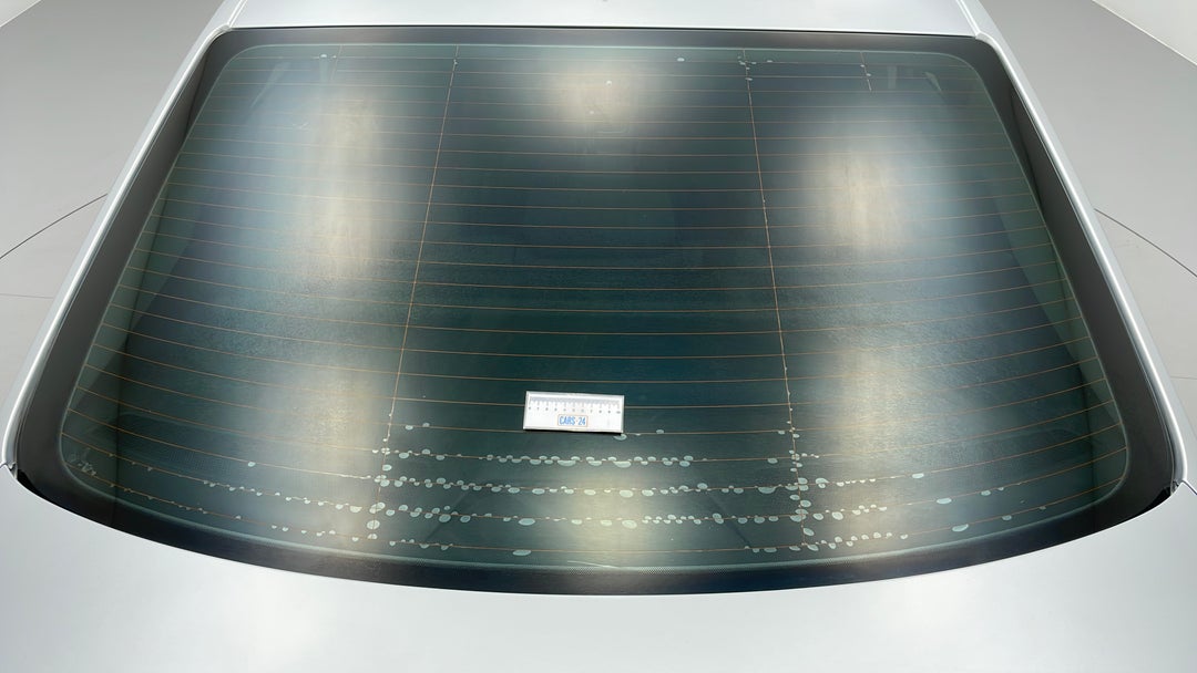 Windshield Rear Tinting bubbling