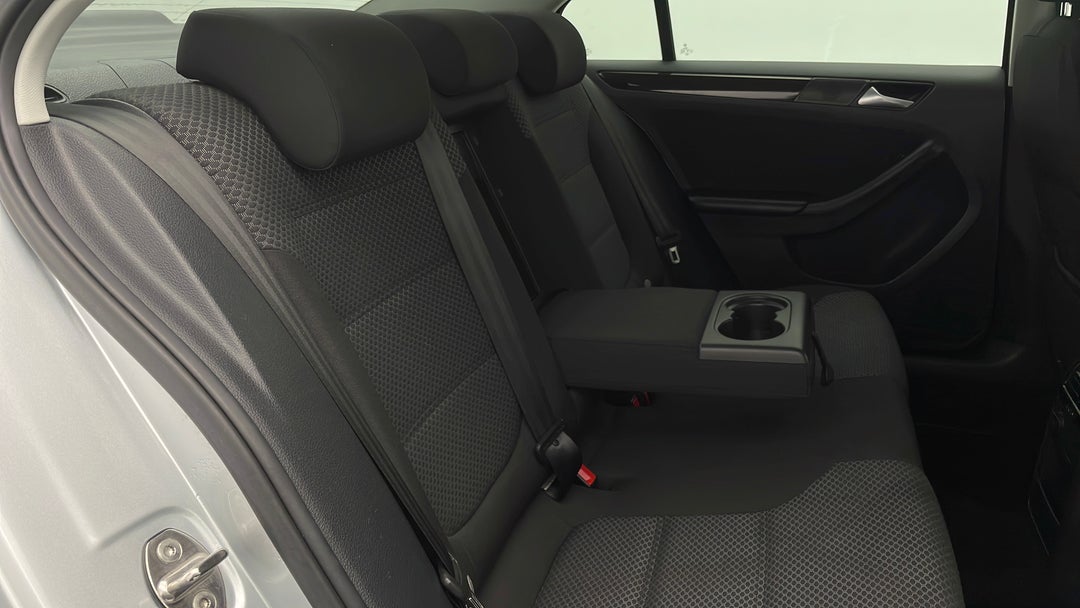 Right Side Rear Door Cabin View