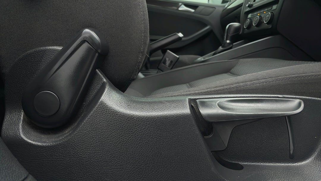 Drivers Side Adjustment Panel