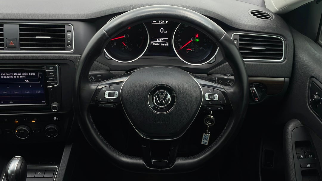 Steering Wheel Close-up
