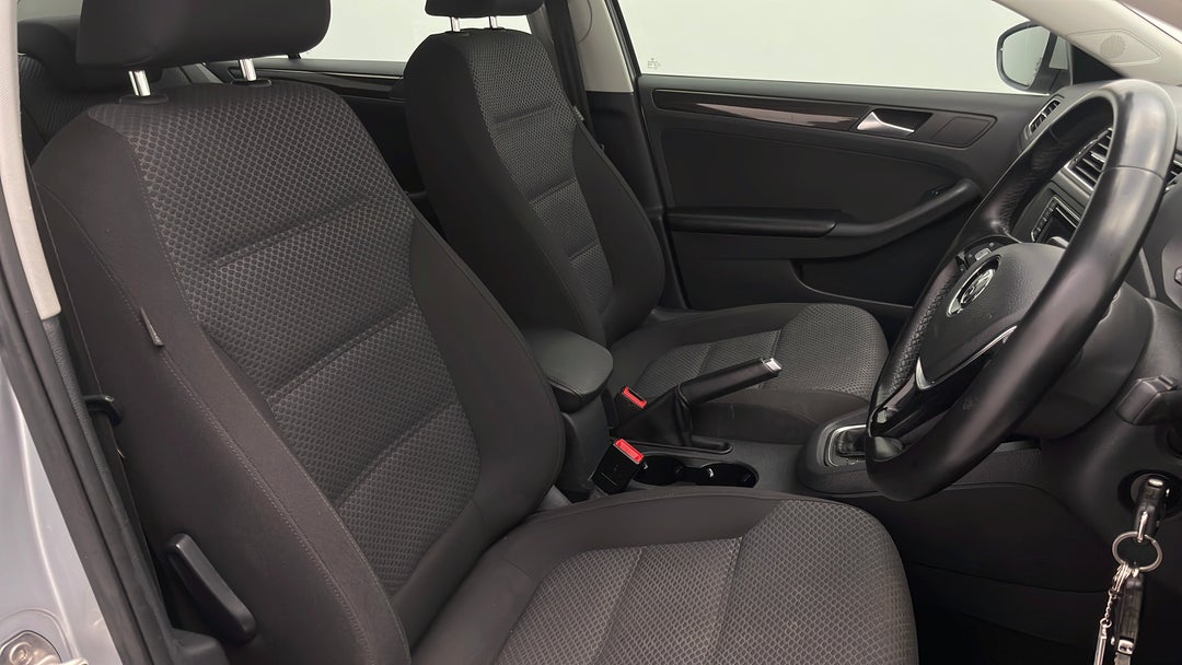 Right Side Front Door Cabin View