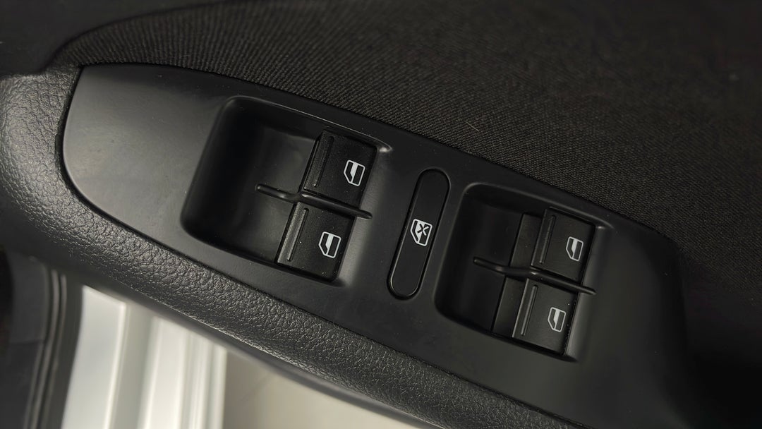 Drivers Side Door Panel Controls