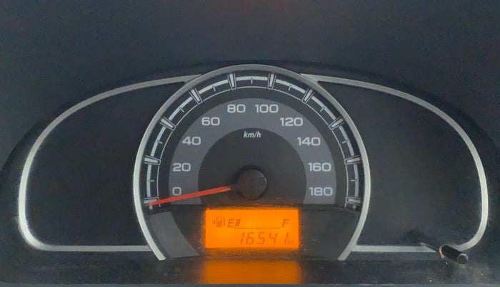 2018 Maruti Alto 800 LXI, Petrol, Manual, 16,541 km, Odometer View