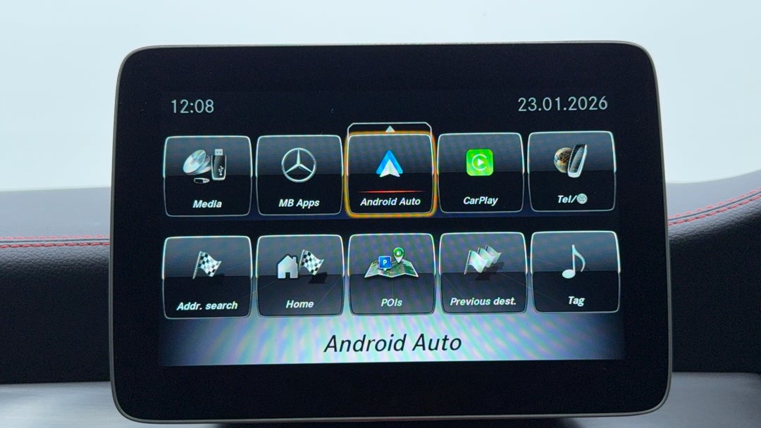 Android/Apple Car Play
