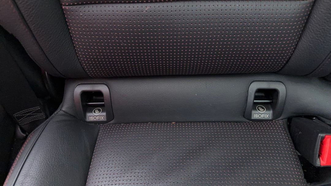 Child Seat Anchor Points