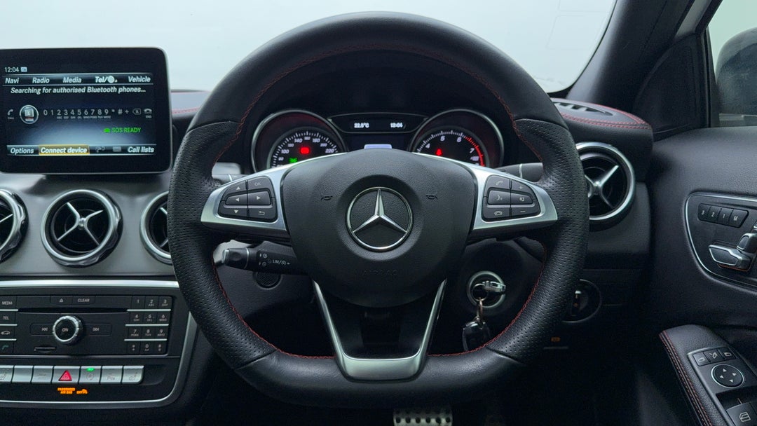 Steering Wheel Close-up