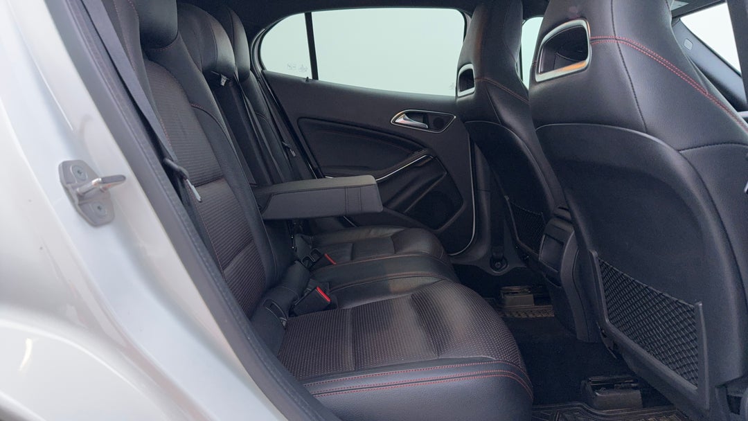 Right Side Rear Door Cabin View