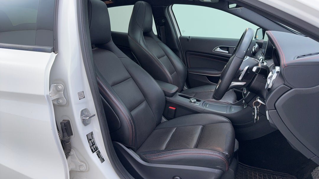 Right Side Front Door Cabin View