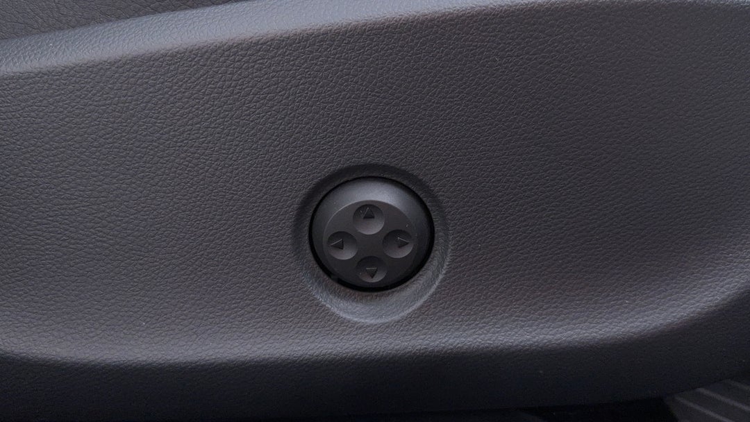 Drivers Side Adjustment Panel