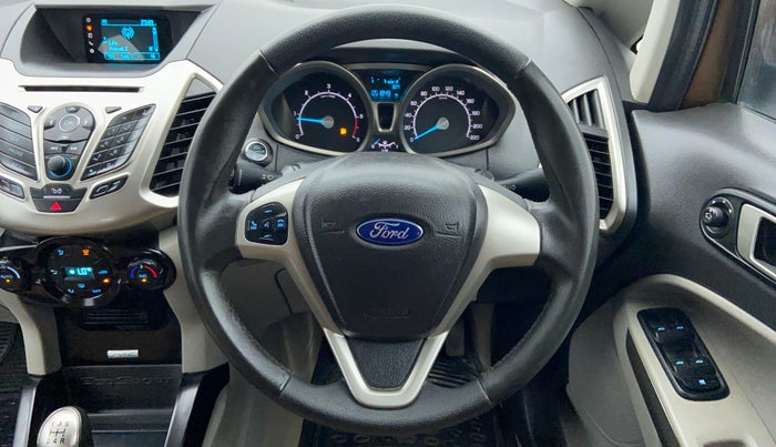 2016 Ford Ecosport 1.5TITANIUM TDCI, Diesel, Manual, 52,065 km, Steering Wheel Close-up