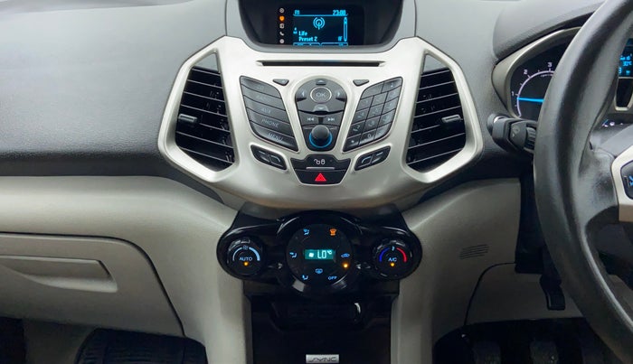 2016 Ford Ecosport 1.5TITANIUM TDCI, Diesel, Manual, 52,065 km, Air Conditioner