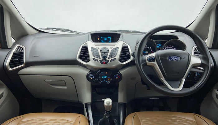 2016 Ford Ecosport 1.5TITANIUM TDCI, Diesel, Manual, 52,065 km, Dashboard View