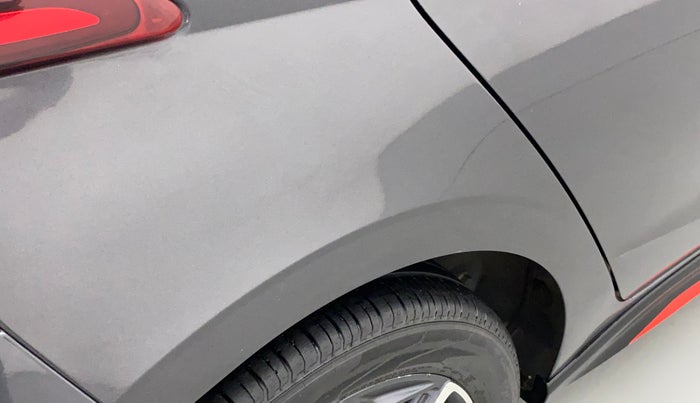 2021 Hyundai NEW I20 N LINE N8 1.0 TURBO GDI DCT, Petrol, Automatic, 13,903 km, Right quarter panel - Paint has minor damage