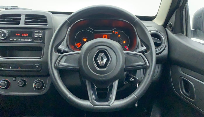 2020 Renault Kwid RXL, Petrol, Manual, 19,912 km, Steering Wheel Close Up