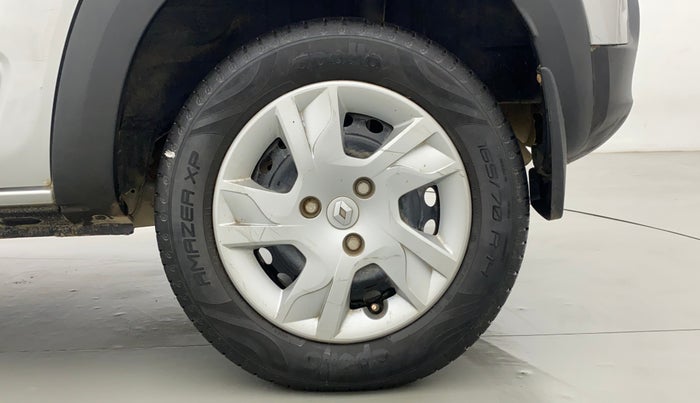 2020 Renault Kwid RXL, Petrol, Manual, 19,912 km, Left Rear Wheel