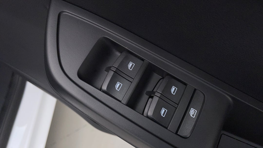 Drivers Side Door Panel Controls