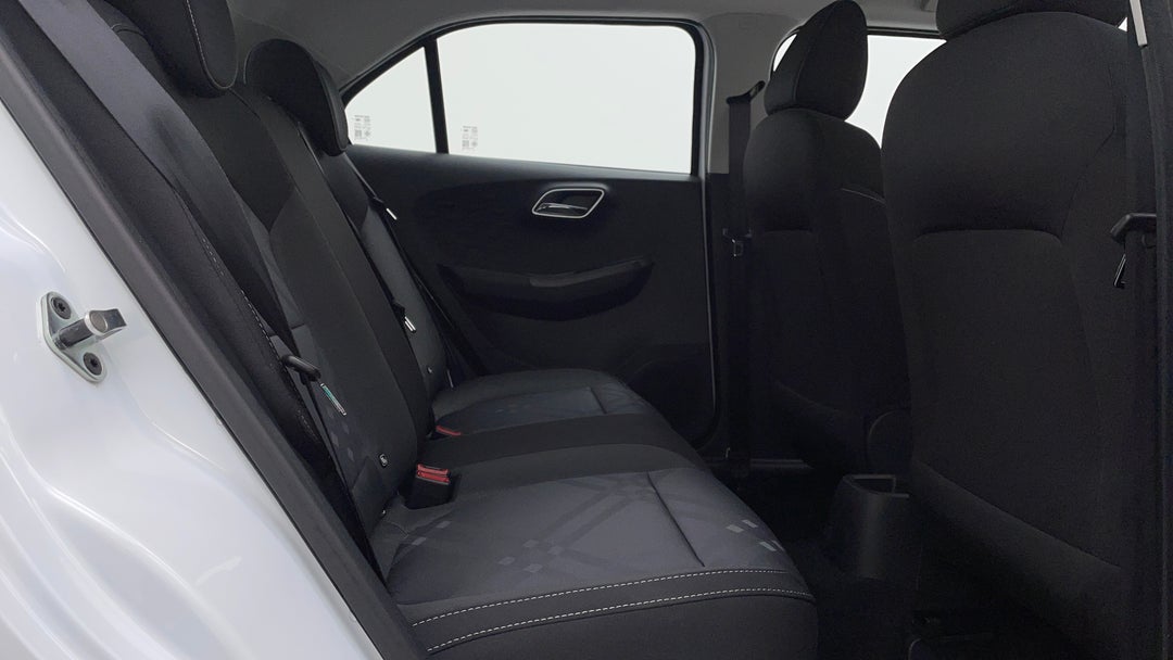 Right Side Rear Door Cabin View