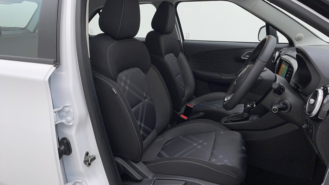 Right Side Front Door Cabin View