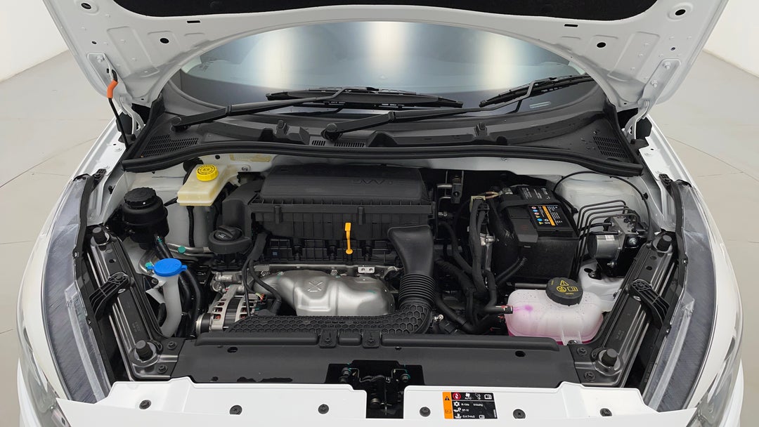 Open Bonnet (Engine)