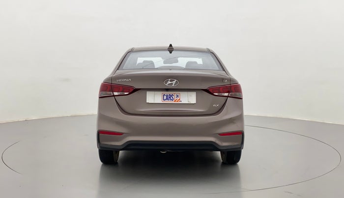 2017 Hyundai Verna 1.6 SX VTVT AT (O), Petrol, Automatic, 42,005 km, Back/Rear