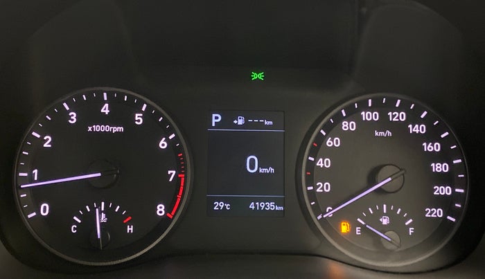 2017 Hyundai Verna 1.6 SX VTVT AT (O), Petrol, Automatic, 42,005 km, Odometer Image