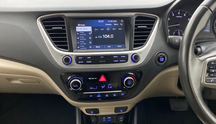 2017 Hyundai Verna 1.6 SX VTVT AT (O), Petrol, Automatic, 42,005 km, Air Conditioner